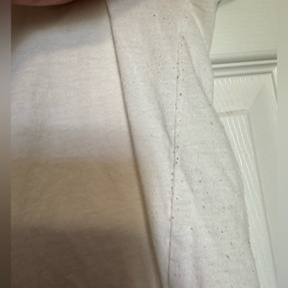 The Sandlot White Crop Top size XL - Picture 4 of 4